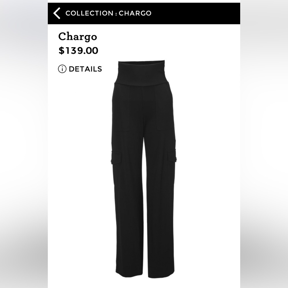 Cabi Fall 2023 Black Chargo pants, XL